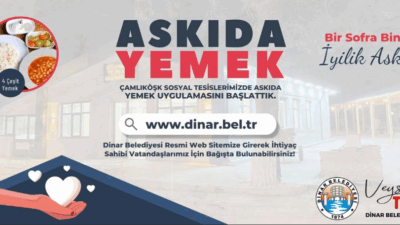 İhtiyaç sahibi vatandaşların sıcak bir yemeğe kolayca ulaşabilmesini amaçlayan proje,