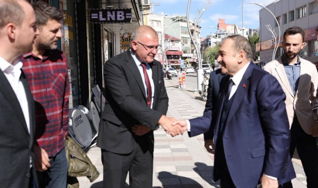 AFYONKARAHİSAR (AA) – Cumhurbaşkanlığı Irak Özel Temsilcisi, eski Orman ve