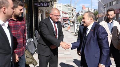 AFYONKARAHİSAR (AA) – Cumhurbaşkanlığı Irak Özel Temsilcisi, eski Orman ve