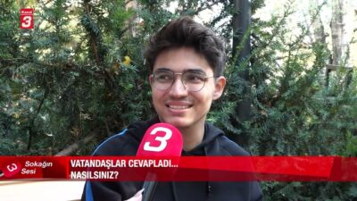 Bu bölümde mikrofonumuzu halka uzattık ve sorduk: “Nasılsınız?” Günlük yaşamın