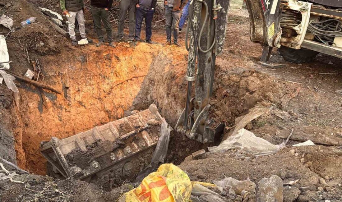 Afyonkarahisar’da JASAT tarafından toprağa gömülü halde bulunan lahidin sahte olduğu
