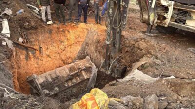 Afyonkarahisar’da JASAT tarafından toprağa gömülü halde bulunan lahidin sahte olduğu