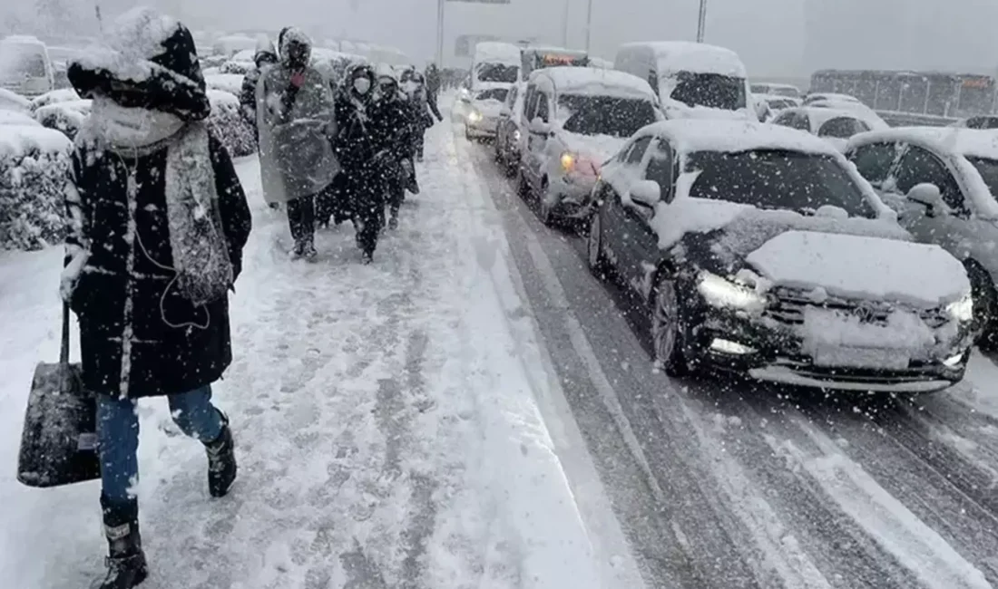 Meteoroloji uzmanlarına göre, Türkiye bu yıl uzun süredir görülmeyen yoğun