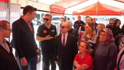 Afyonkarahisar Valiliği himayelerinde yürütülen ve engelli bireylerin afetlere karşı hazırlık