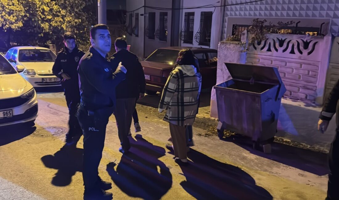 İstiklal Mahallesi Kelebek Sokak’taki bir apartmandan bebek sesi geldiği ihbarı