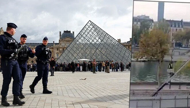 Fransa’nın başkenti Paris’teki Louvre Müzesi’nde 19 Ekim’de yaşanan tarihi soyguna