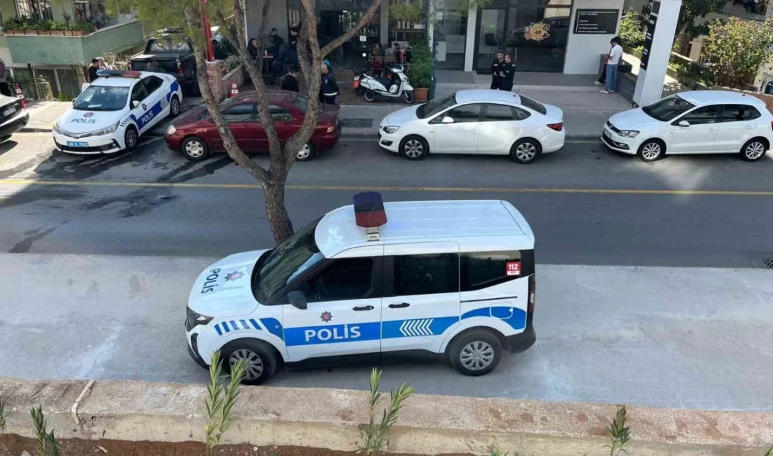 Olay, Muğla’nın Menteşe ilçesine bağlı Hasan Ali Yücel Caddesi üzerinde