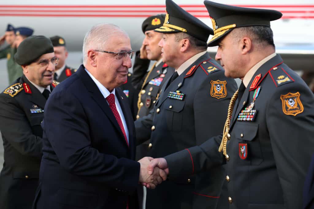 Milli Savunma Bakanlığı’ndan yapılan açıklamaya göre, Millî Savunma Bakanı Yaşar