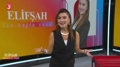 Elifşah ile Hafta Sonu! Bu hafta birbirinden değerli konuklarla dolu