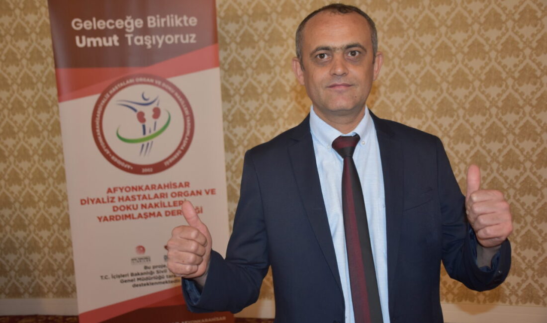 - Böbrek ve pankreas nakli olan Hasan Demiralay:
- "Herkes organlarını