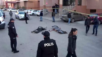 Erzurum, güne dehşet verici bir olayla uyandı. Yakutiye ilçesi Ömer