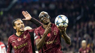 Galatasaray’ın yıldız golcüsü Victor Osimhen, Ajax maçıyla birlikte istatistiklerde sıçrama