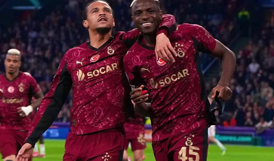 Johan Cruijff Arena’da oynanan karşılaşmada Galatasaray, Hollanda temsilcisi Ajax’ı 3-0