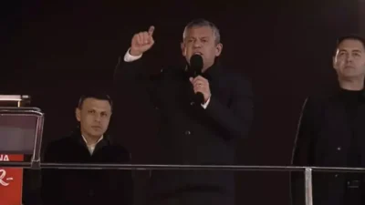 İstanbul Cumhuriyet Başsavcılığı, Cumhuriyet Halk Partisi Genel Başkanı Özgür Özel