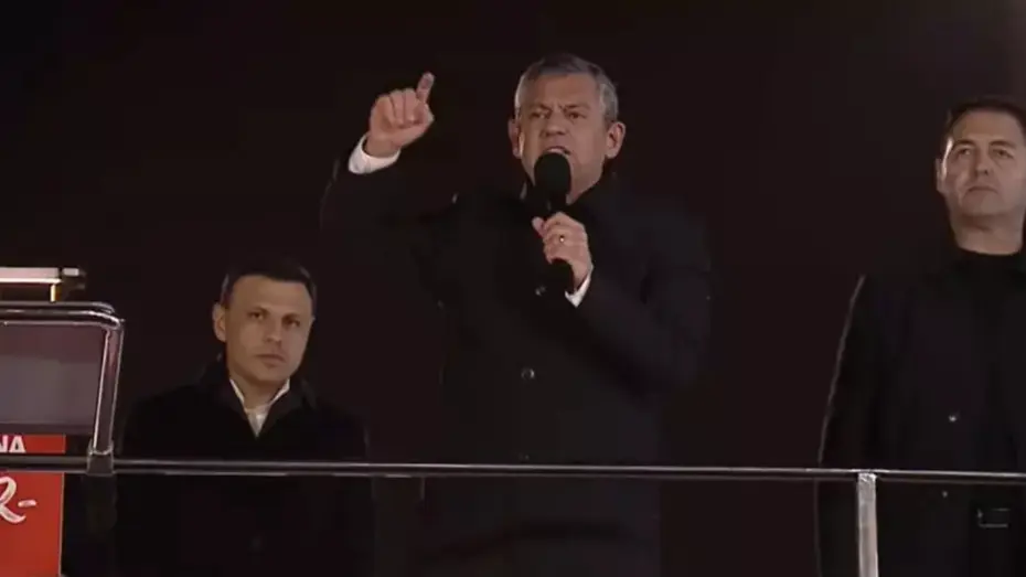 İstanbul Cumhuriyet Başsavcılığı, Cumhuriyet Halk Partisi Genel Başkanı Özgür Özel