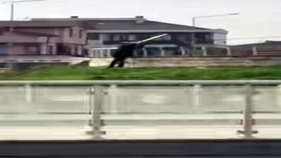 Olay, bir ilin Serdivan ilçesine bağlı Yazlık Mahallesi’nde meydana geldi.