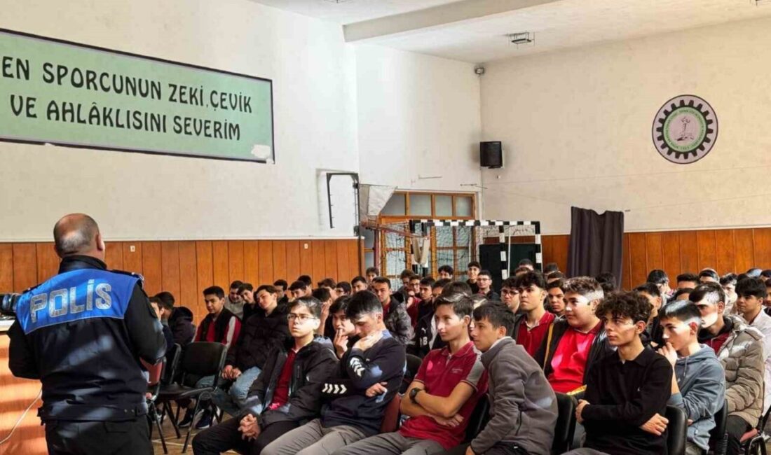 Afyonkarahisar İl Emniyet Müdürlüğü ekipleri, Şehit Yunus Çiçek Mesleki ve