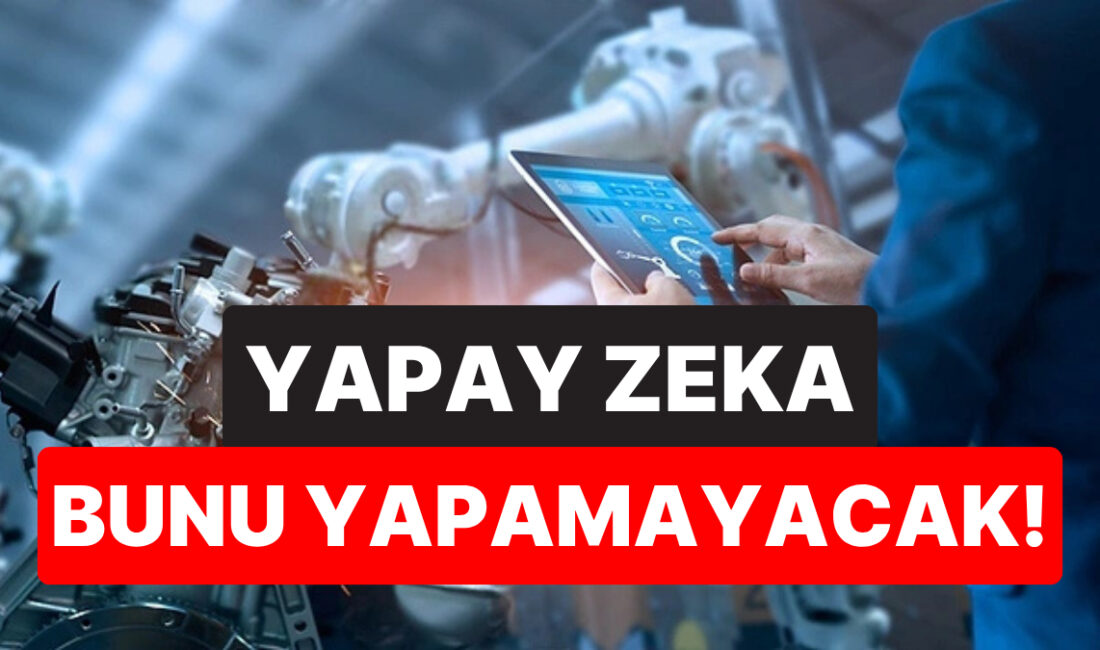 Yapay zekâ artık her yerde: yazıyor, tasarlıyor, hatta düşünebiliyor gibi