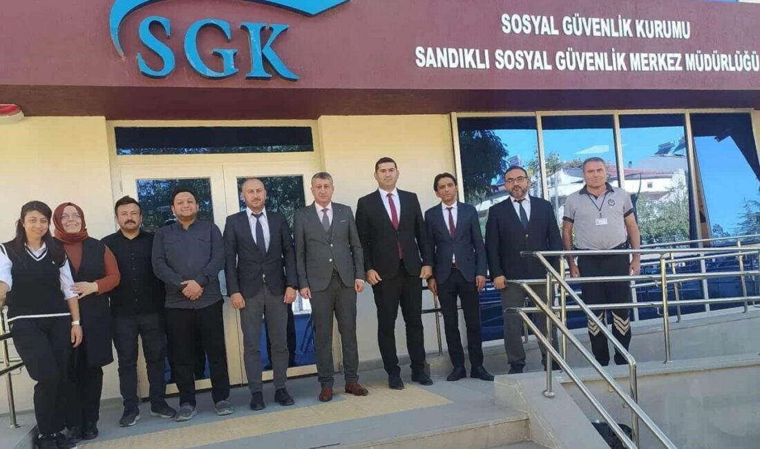 Sosyal Güvenlik Kurumu (SGK), Afyonkarahisar İl Müdürlüğü tarafından kayıt dışı