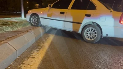 Kayseri Ertuğrulgazi Mahallesi Erkilet Bulvarı’nda meydana gelen olayda, B.İ. yönetimindeki