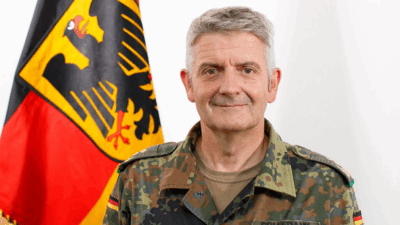 Almanya Ortak Operasyonlar Komutanı Korgeneral Alexander Sollfrank, “Rusya, mevcut kapasitesiyle