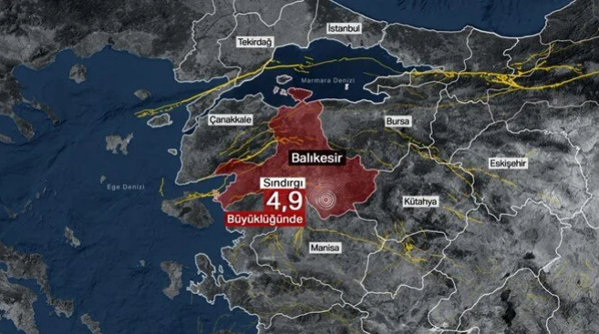 Balıkesir’in Sındırgı ilçesinde artçı depremler devam ediyor. Son olarak AFAD’dan