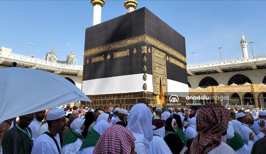 Hacı adaylarına yeni sağlık şartı getirildiSuudi Arabistan Hac ve Umre