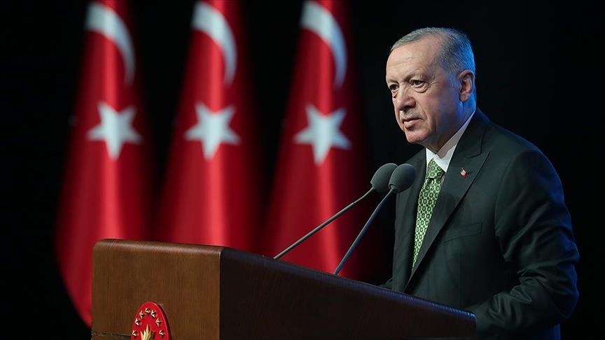 Cumhurbaşkanı Erdoğan, “Okul öncesinden doktora sonrası düzeye kadar eğitim kurumlarımızla,