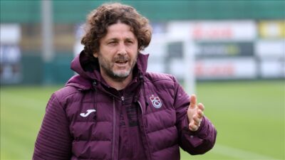 Trenyol Süper Lig’in 12. haftasında Trabzonspor ile Corendon Alanyaspor 1-1