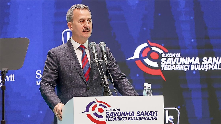 Cumhurbaşkanlığı Savunma Sanayii Başkanı Prof. Dr. Haluk Görgün, Konya Sanayi