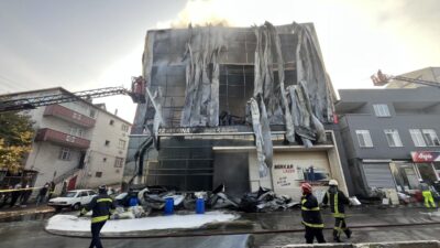 Mimar Sinan Mahallesi Mimar Sinan Caddesi’nde parfüm imalatı da yapılan