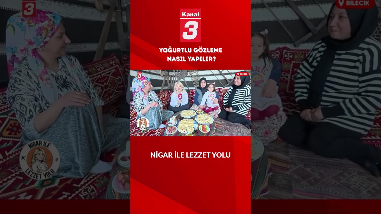 Yoğurtlu gözleme tarifi? Yoğurtlu gözleme nasıl yapılır?