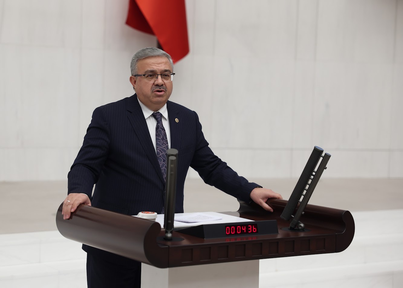 Yurdunuseven, TBMM’de Afyon’u anlattı