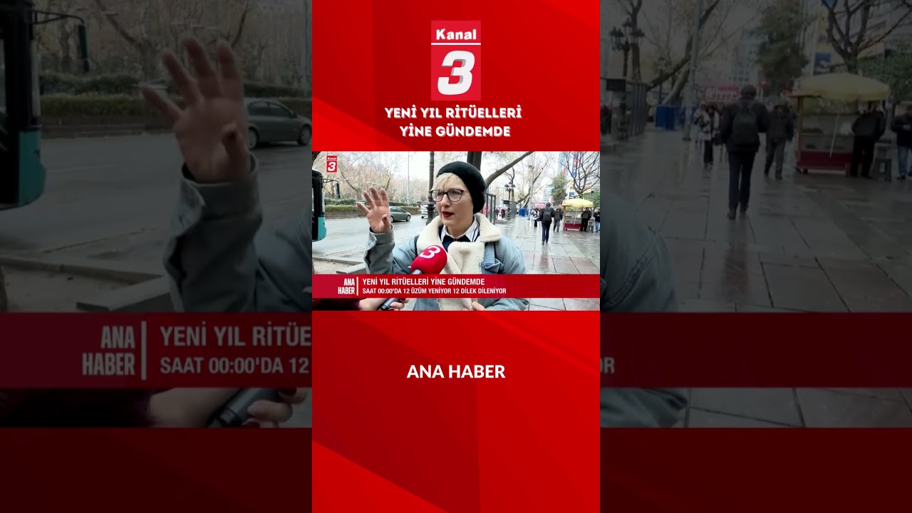 Yeni yıl ritüelleri yine gündemde!