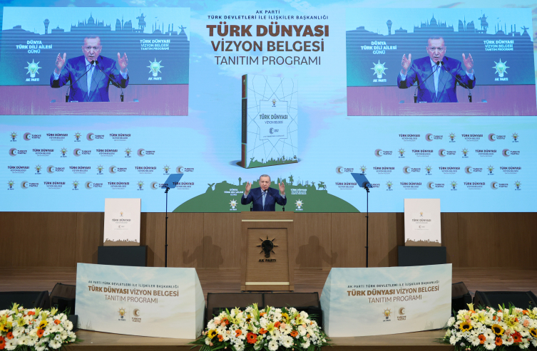 Cumhurbaşkanı Erdoğan: CHP, Türk dünyasına şaşı bakıyor