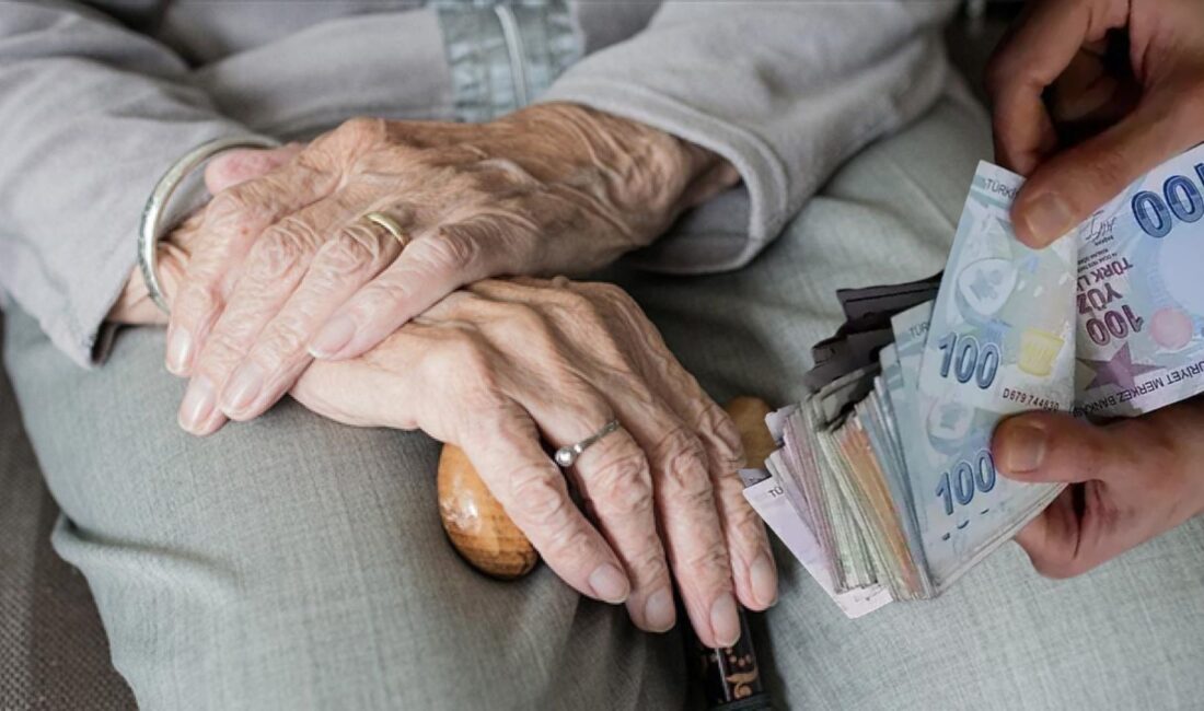 Yaklaşık 16 milyon emekliyi ilgilendiren zam oranında belirleyici olacak aralık