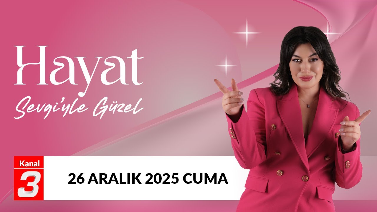 Evde yapılabilecek pratik parti makyajı | Hayat Sevgi’yle Güzel | 26 Aralık 2025