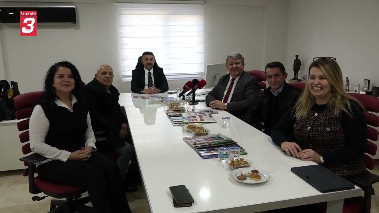 Başkan Adayı Hakan Dilek’ten Megabirlik Medya’ya ziyaret: Küçük esnaf kalkınmadan büyük Afyon olmaz
