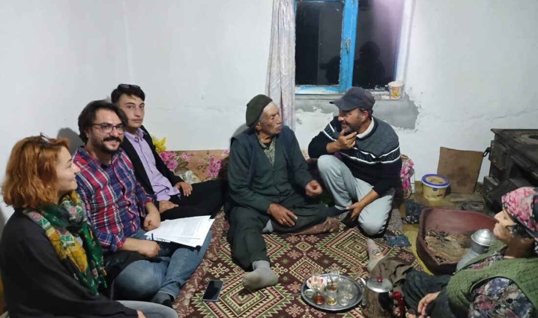 AFYONKARAHİSAR (AA) – Afyonkarahisar'ın İscehisar ilçesinde TÜBİTAK projesi kapsamında "Al