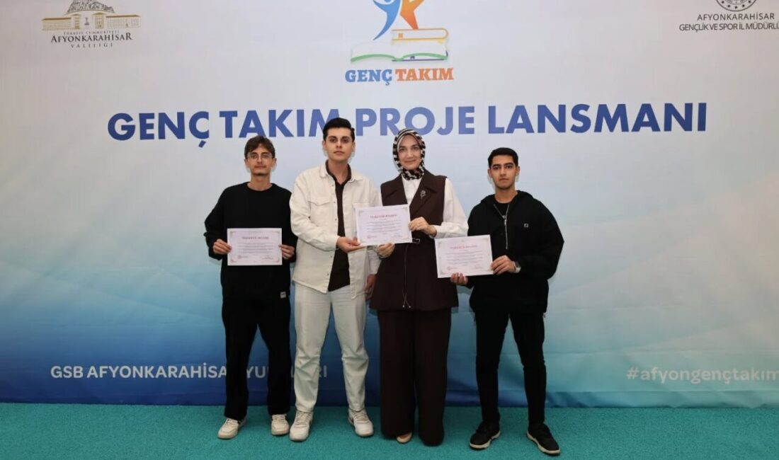 AFYONKARAHİSAR (AA) – Afyonkarahisar'da Gençlik ve Spor İl Müdürlüğü koordinasyonunda