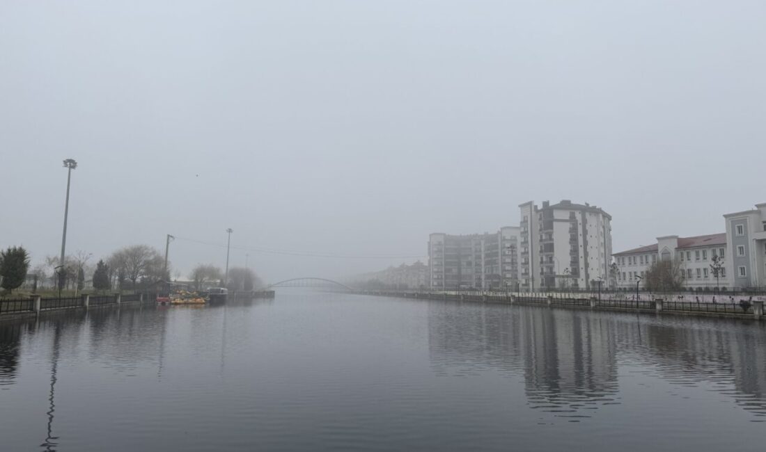 AFYONKARAHİSAR (AA) – Afyonkarahisar'da etkili olan sis nedeniyle görüş mesafesi