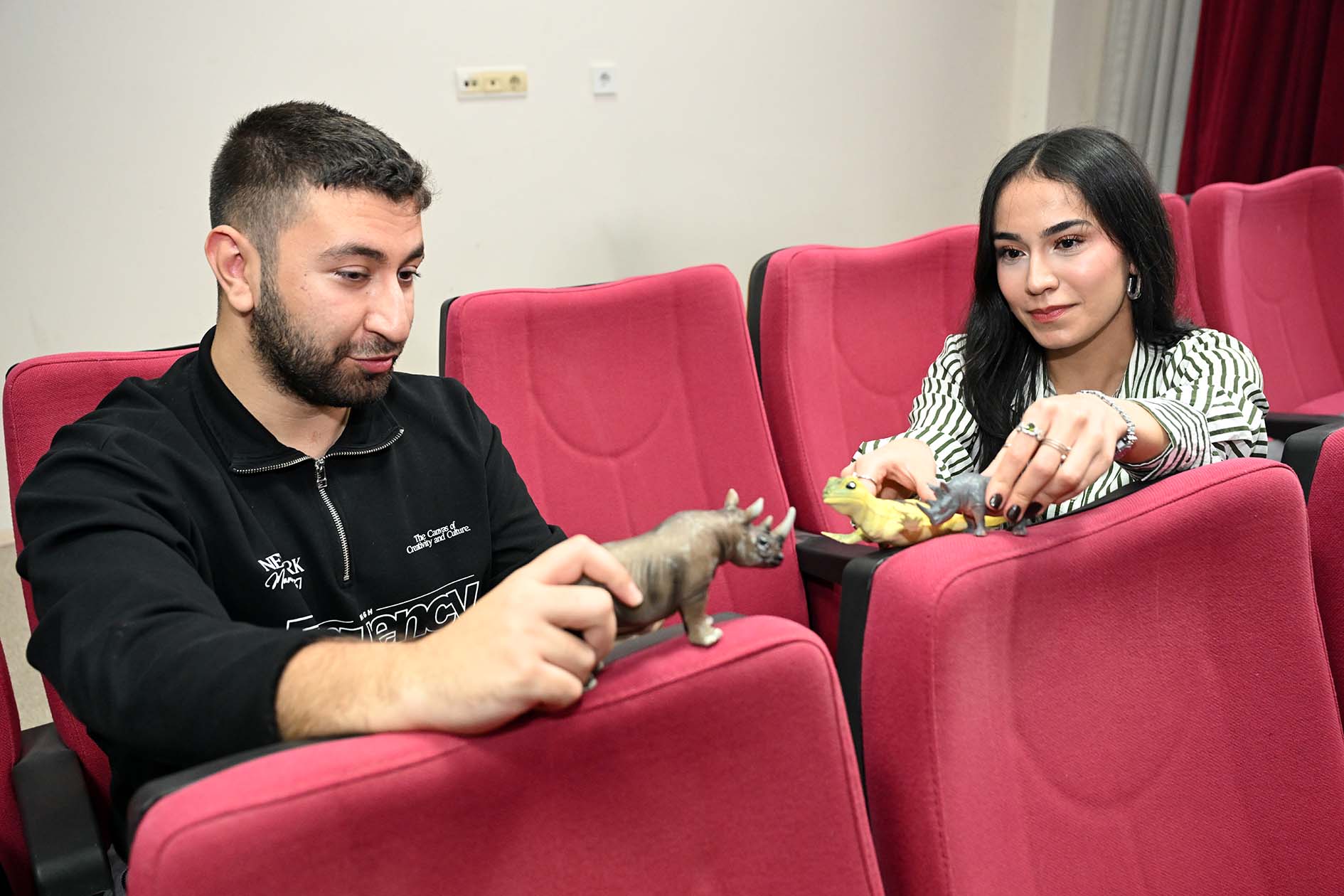Öğrenciler oyun terapisini deneyimledi