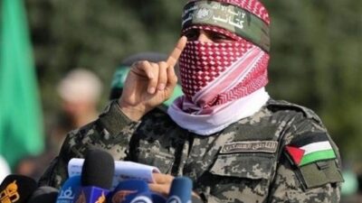 Kassam Tugayları’na bağlı bir sözcünün görüntülü mesajında yaşamını yitiren Kassam