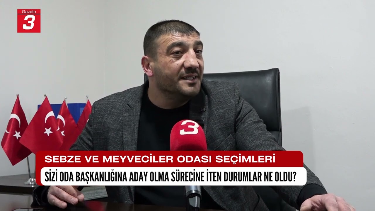 Özel Haber | Afyonkarahisar Sebzeciler ve Meyveciler Odası Başkan Adayı Hüseyin Değirmenci