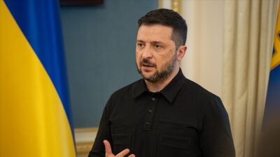 ABD Ziyareti Öncesi Açıklama Ukrayna Devlet Başkanı Volodimir Zelenskiy, barış