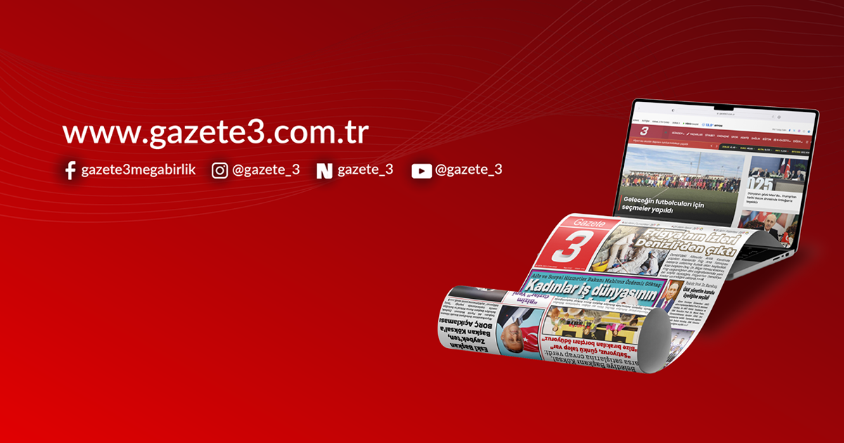 https://kanal3.com.tr/ Sosyal Medya Hesaplarımızı Takip Ederek Son Dakika Haberleri Alabilirsiniz;