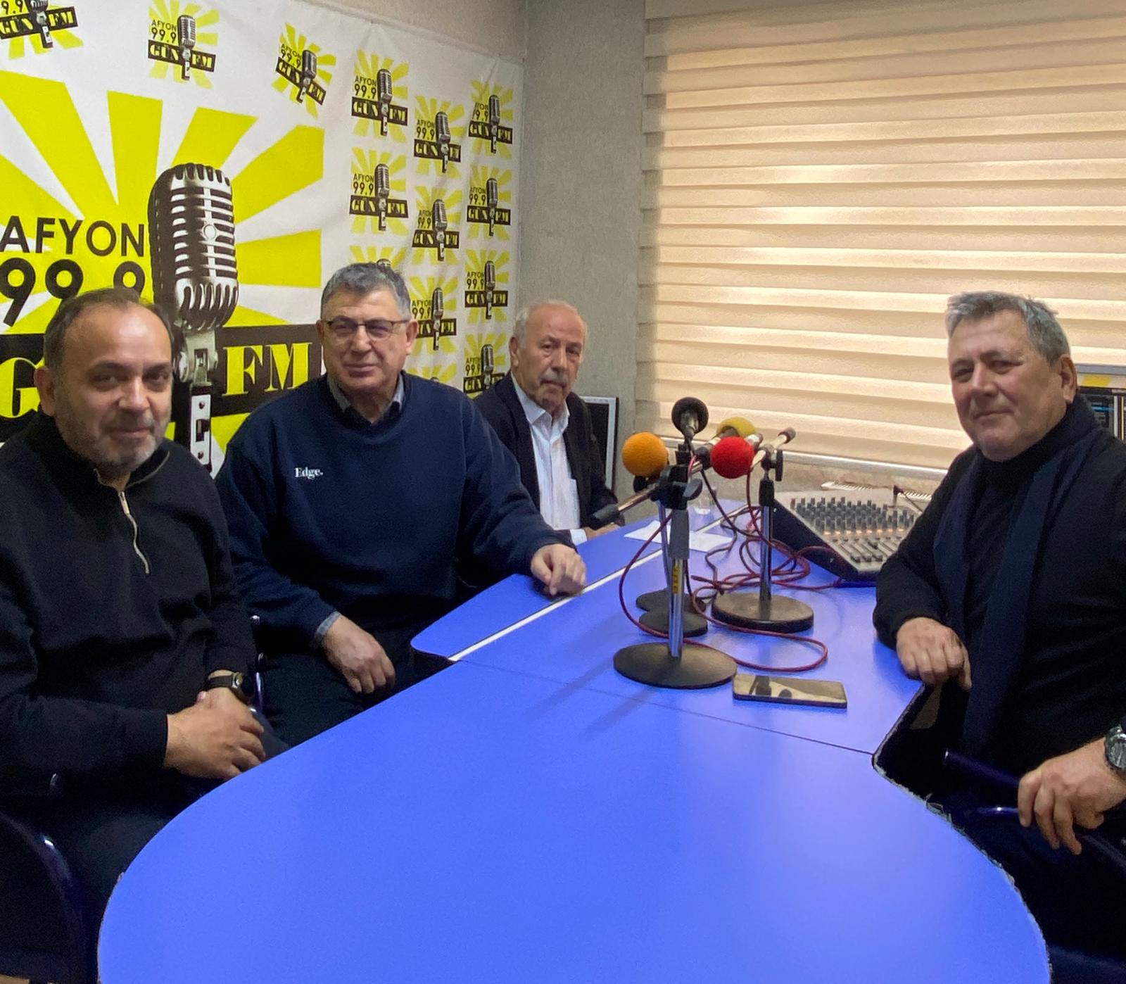 Basın Odası’nda gündem esnafın sorunları