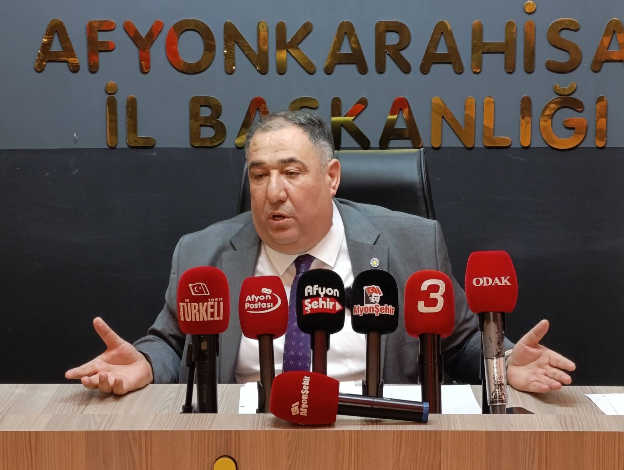 “Tasarruf değil, Afyon’a ceza”