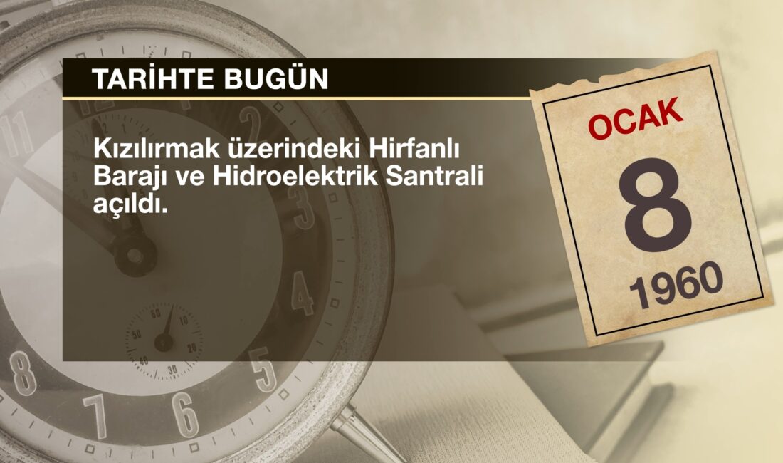 8 OCAK TARİH’TE BUGÜN