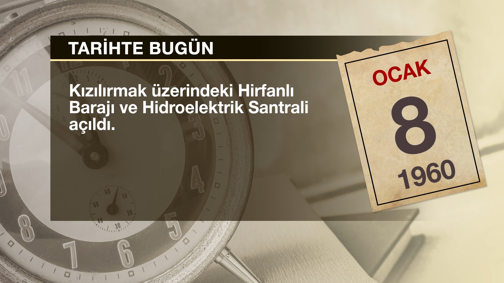 8 OCAK TARİH’TE BUGÜN